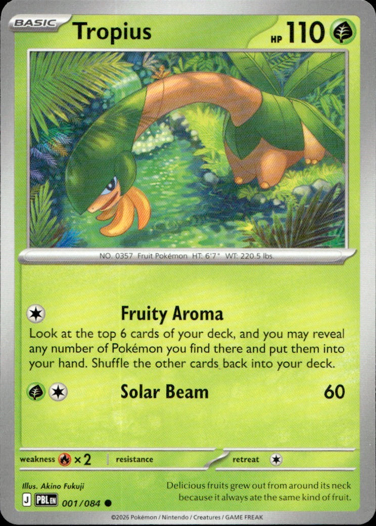 Tropius | Near Mint / English / Normal