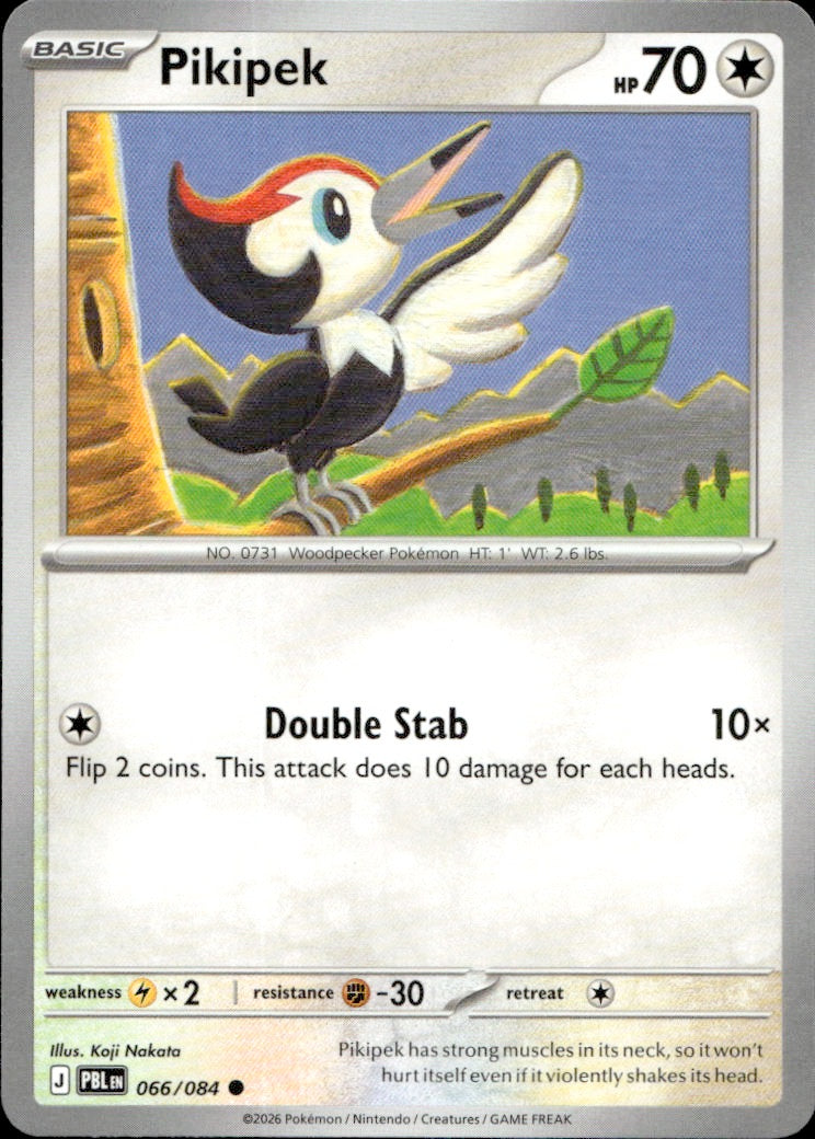 Pikipek | Near Mint / English / Normal