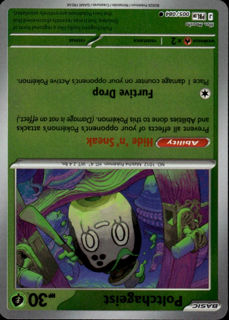 Poltchageist | Near Mint / English / Reverse Holofoil