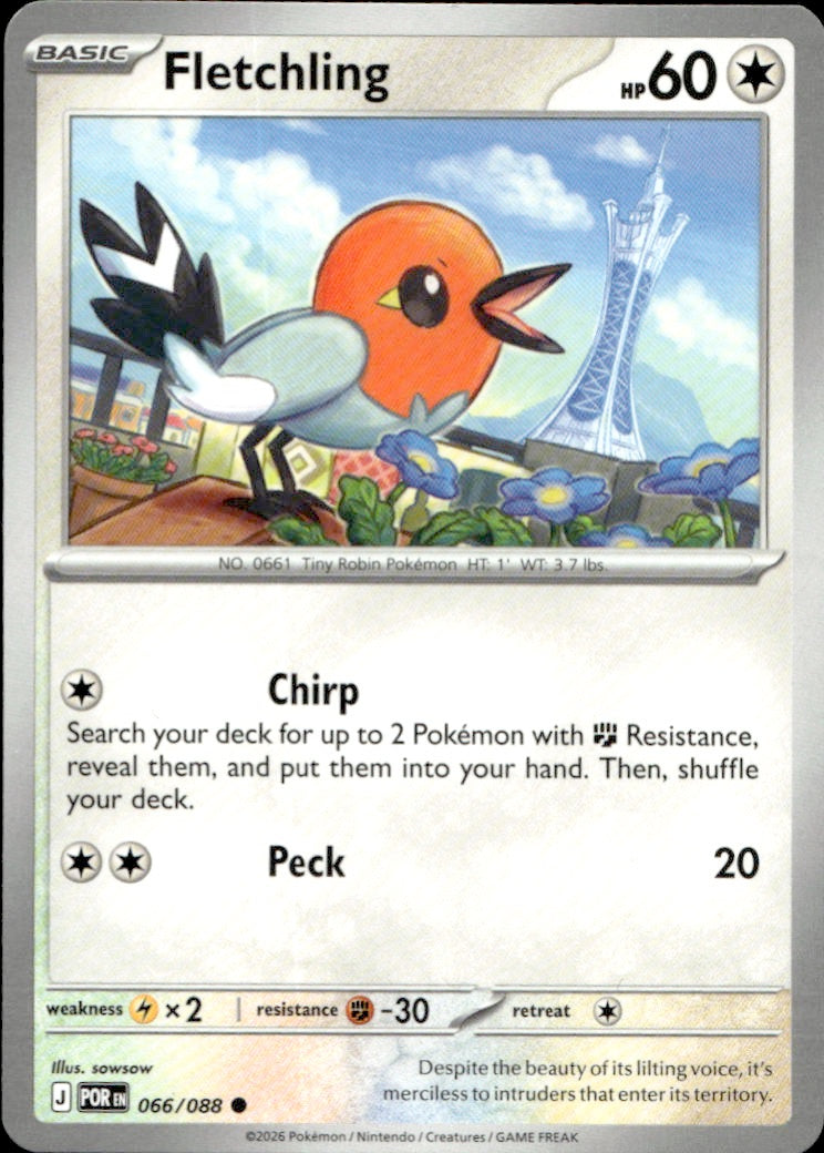 Fletchling | Near Mint / English / Normal