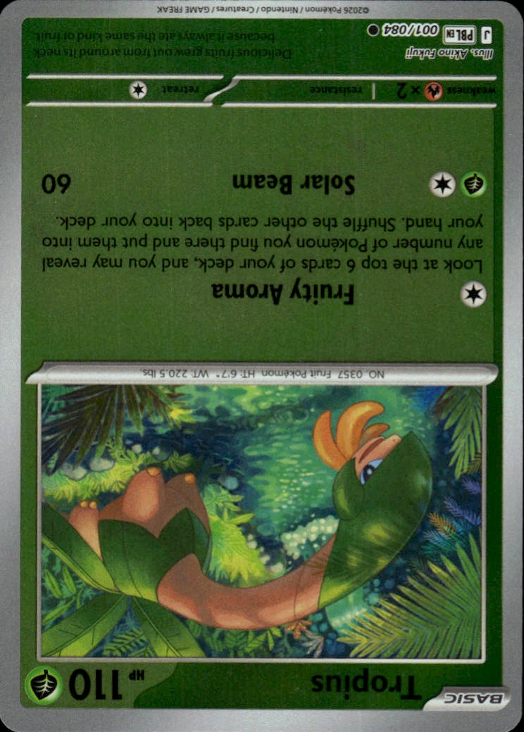 Tropius | Near Mint / English / Reverse Holofoil
