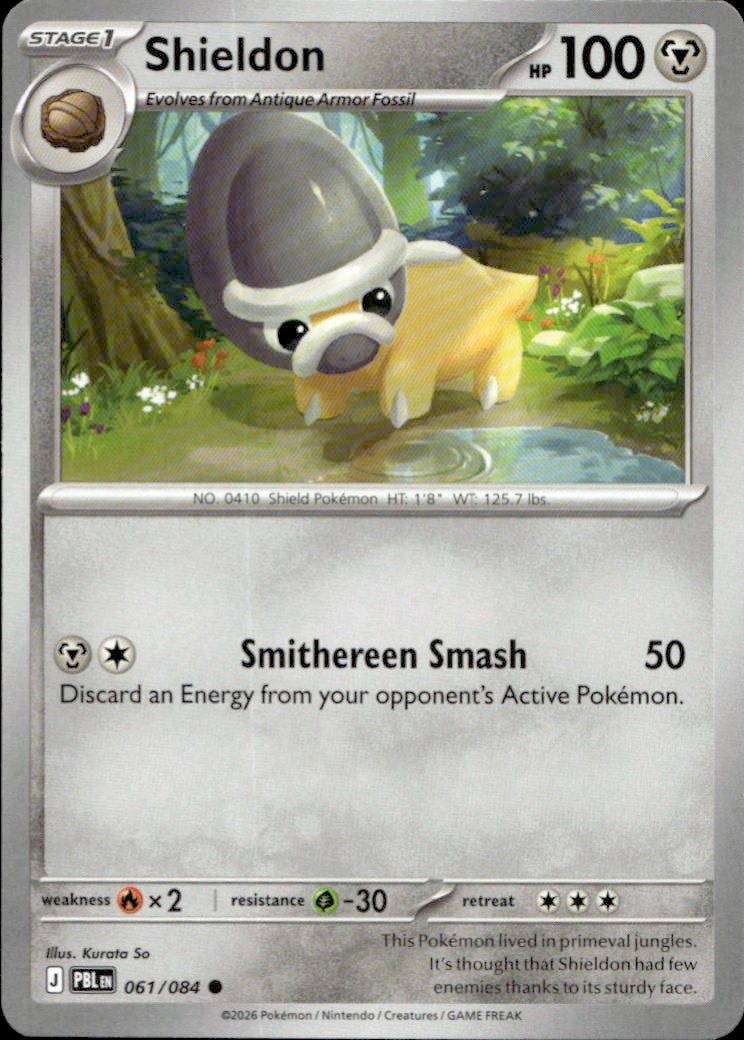 Shieldon | Near Mint / English / Normal