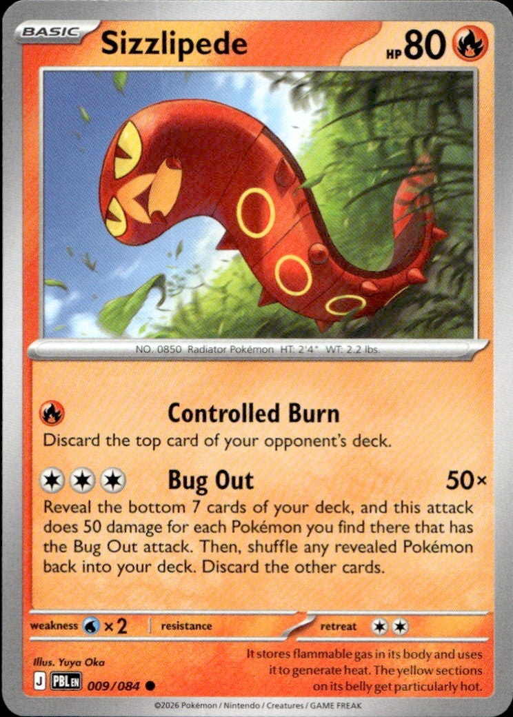 Sizzlipede | Near Mint / English / Normal