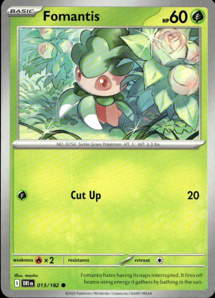 Fomantis | Near Mint / English / Normal