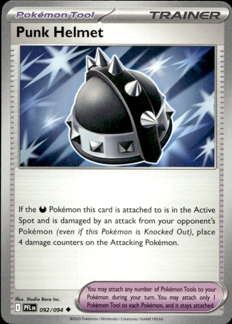 Punk Helmet | Near Mint / English / Normal
