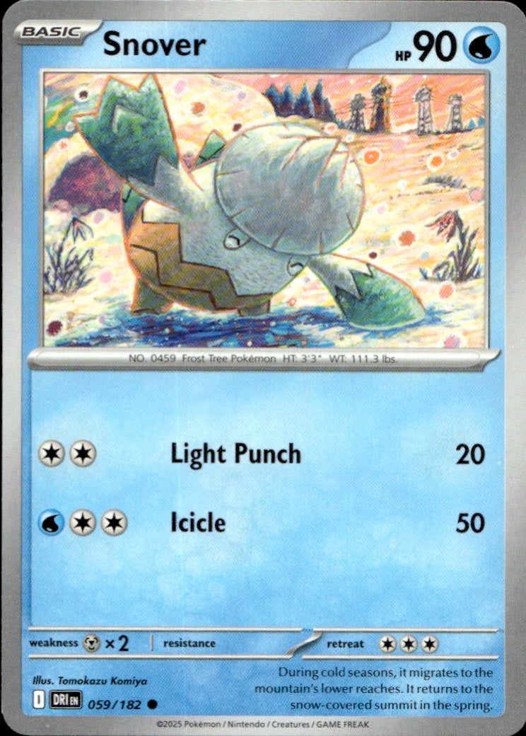 Snover | Near Mint / English / Normal