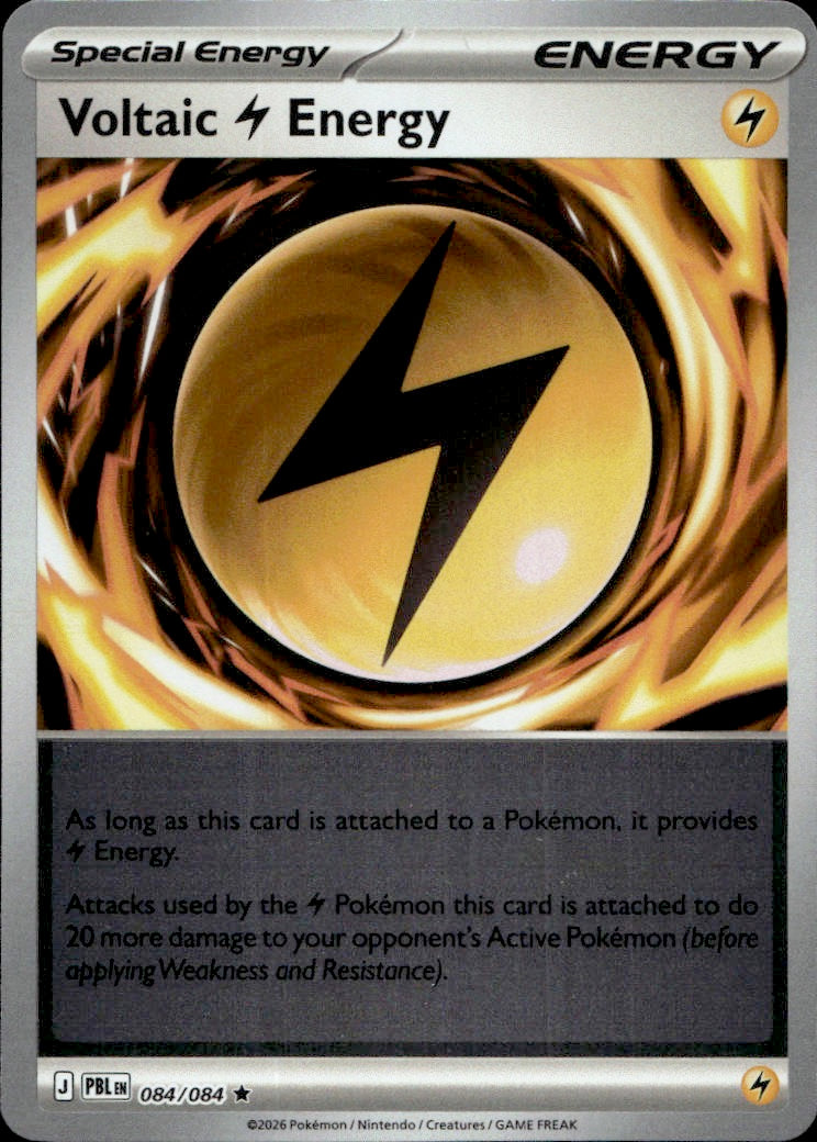 Voltaic Lightning Energy | Near Mint / English / Holofoil