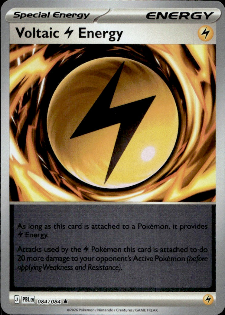 Voltaic Lightning Energy | Near Mint / English / Holofoil