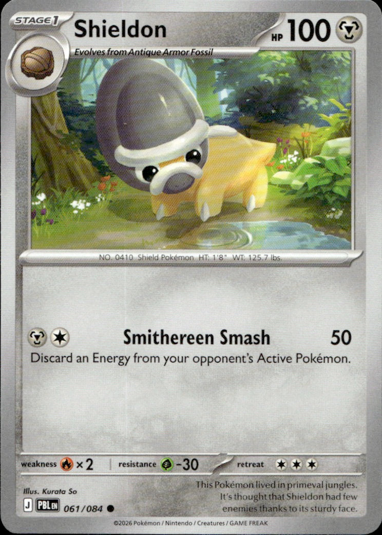 Shieldon | Near Mint / English / Normal