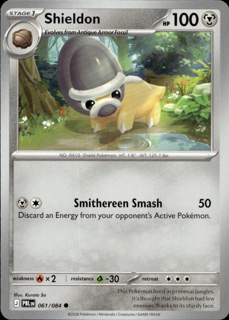 Shieldon | Near Mint / English / Normal