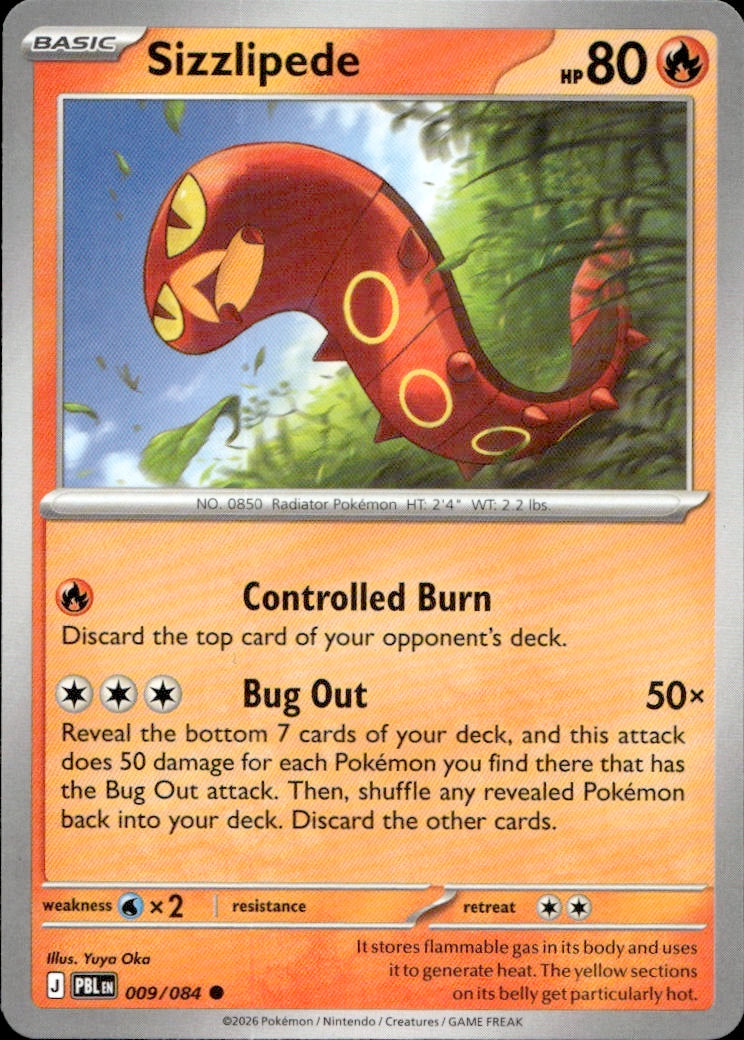 Sizzlipede | Near Mint / English / Normal