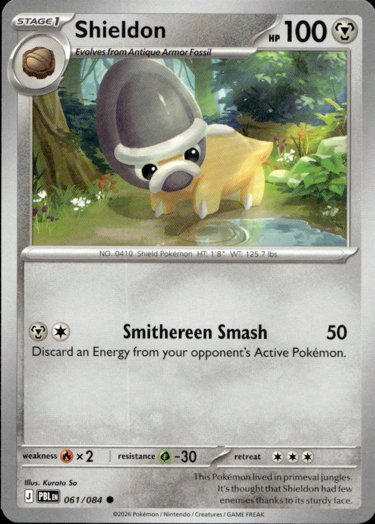 Shieldon | Near Mint / English / Normal