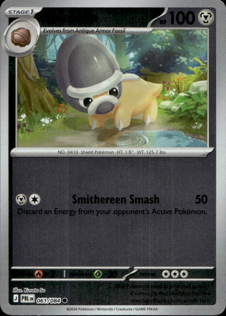 Shieldon | Near Mint / English / Reverse Holofoil