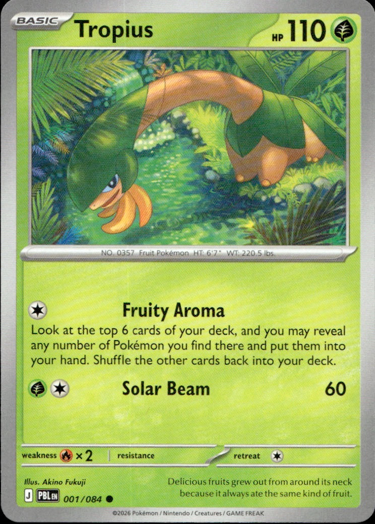 Tropius | Near Mint / English / Normal