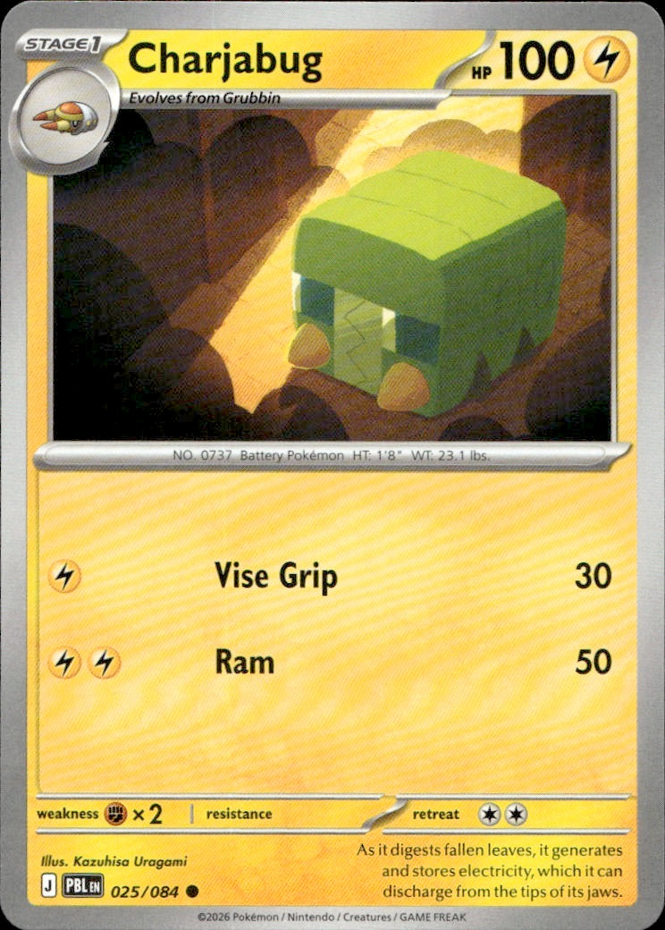 Charjabug | Near Mint / English / Normal