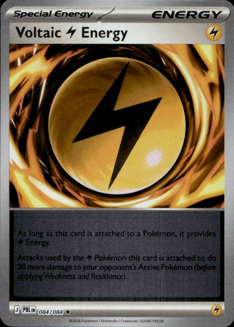 Voltaic Lightning Energy | Near Mint / English / Holofoil