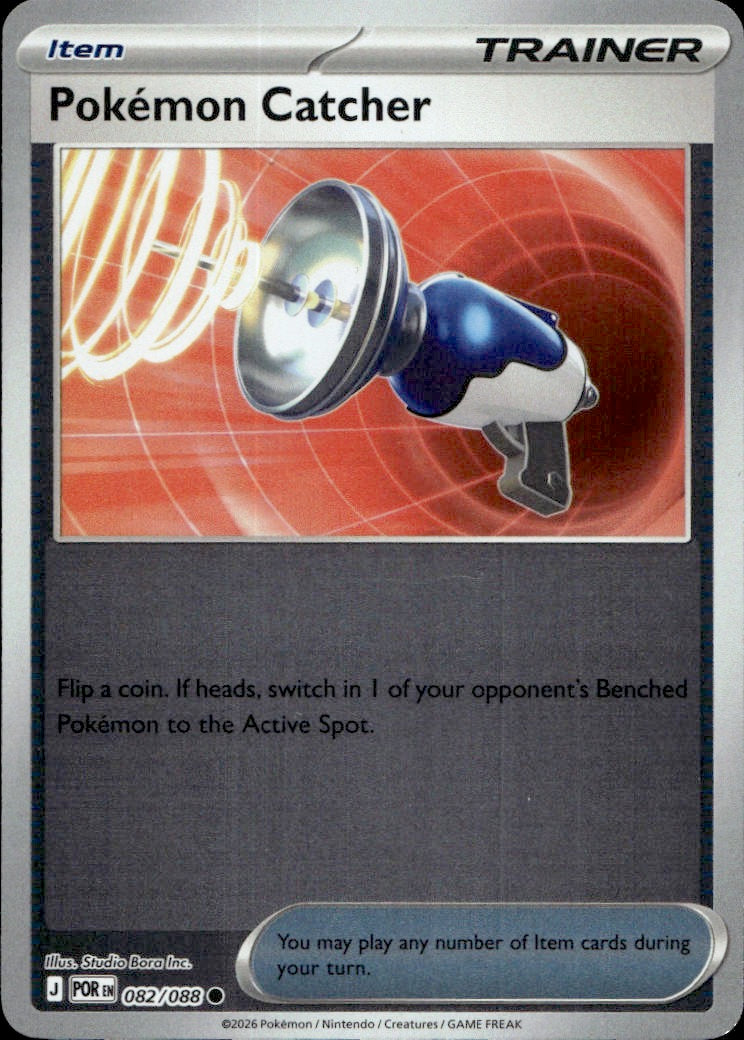 Pokemon Catcher | Near Mint / English / Reverse Holofoil