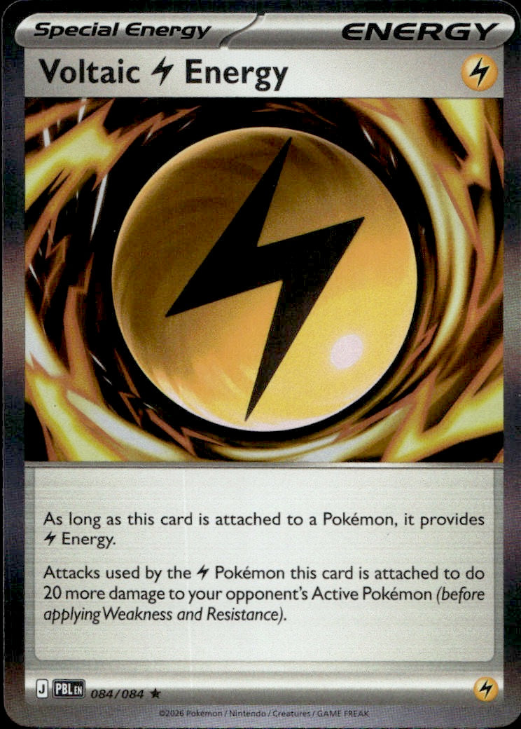 Voltaic Lightning Energy | Near Mint / English / Holofoil