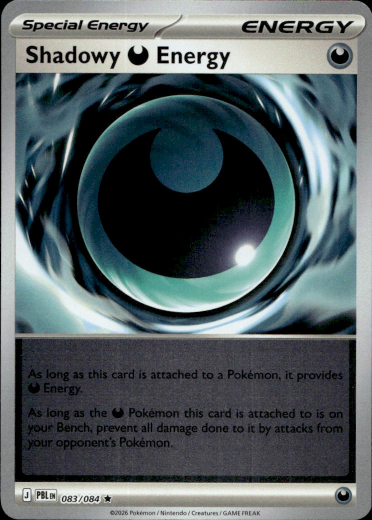 Shadowy Darkness Energy | Near Mint / English / Holofoil