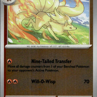 Ninetales | Near Mint / English / Reverse Holofoil
