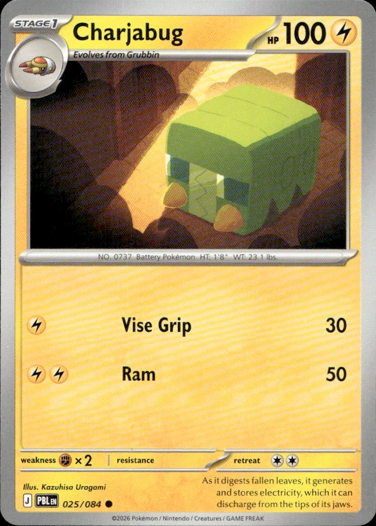 Charjabug | Near Mint / English / Normal