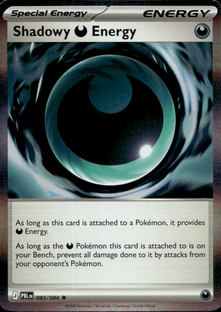 Shadowy Darkness Energy | Near Mint / English / Holofoil