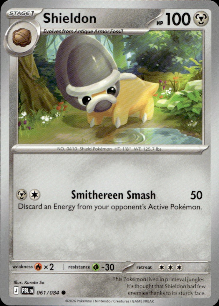 Shieldon | Near Mint / English / Normal