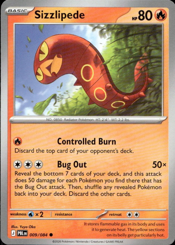 Sizzlipede | Near Mint / English / Normal