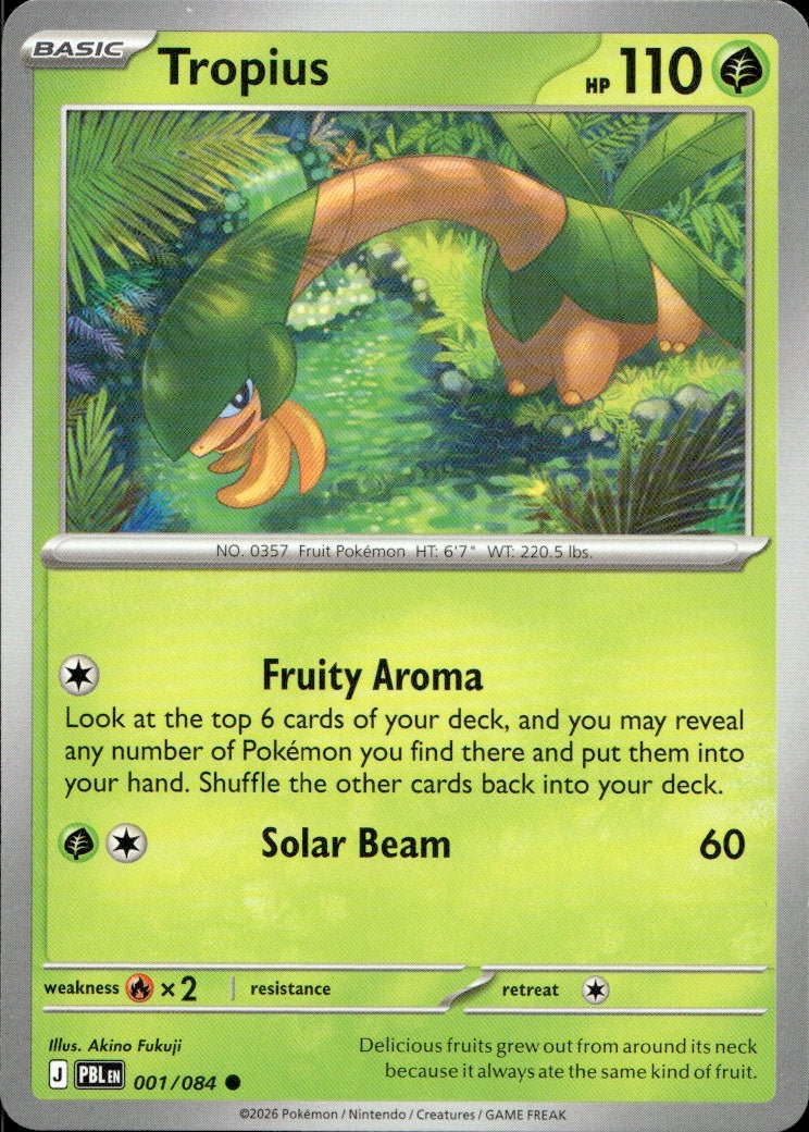 Tropius | Near Mint / English / Normal