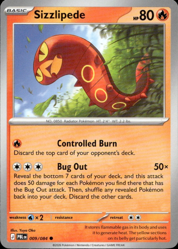 Sizzlipede | Near Mint / English / Normal