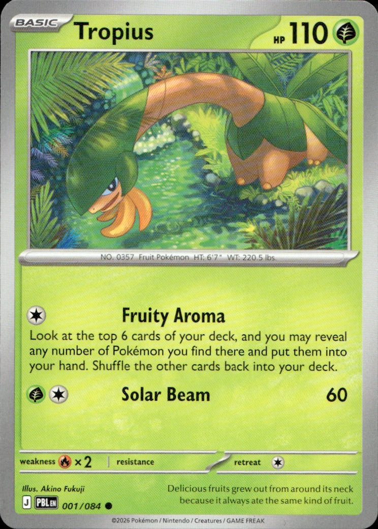 Tropius | Near Mint / English / Normal
