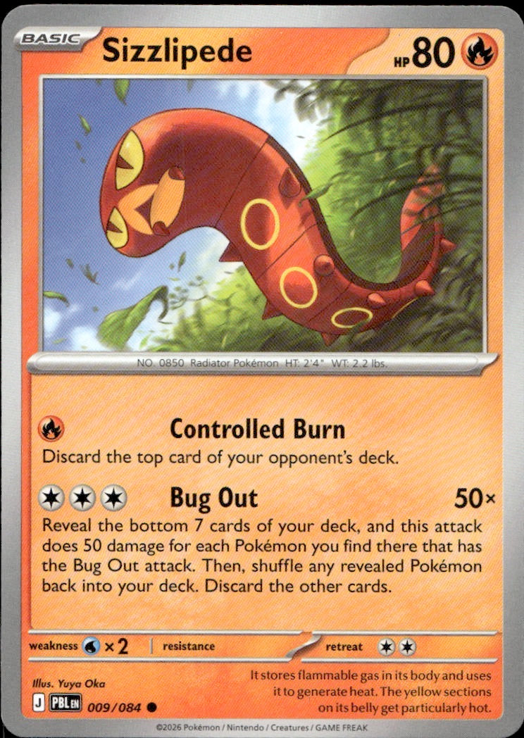 Sizzlipede | Near Mint / English / Normal