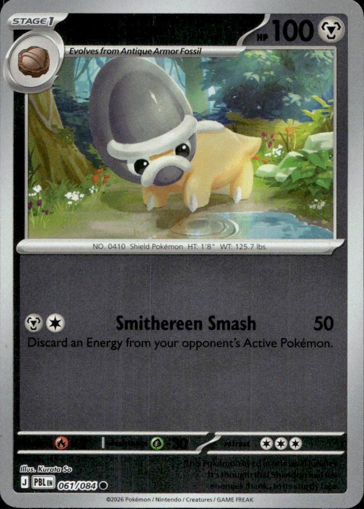 Shieldon | Near Mint / English / Reverse Holofoil