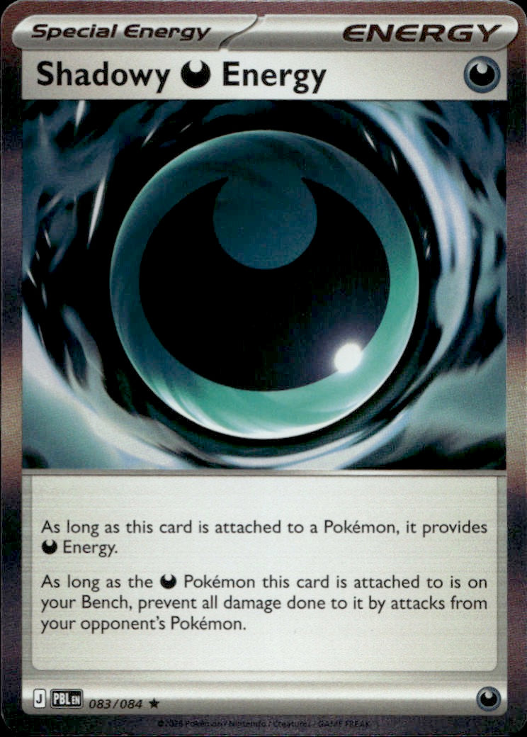 Shadowy Darkness Energy | Near Mint / English / Holofoil
