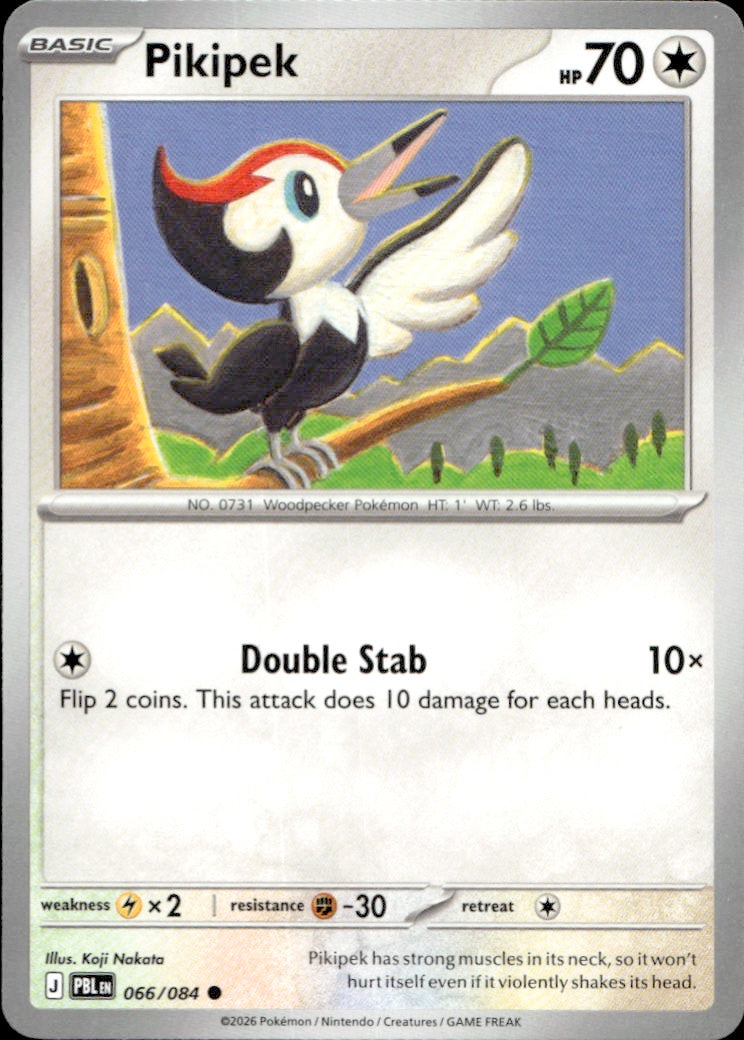Pikipek | Near Mint / English / Normal