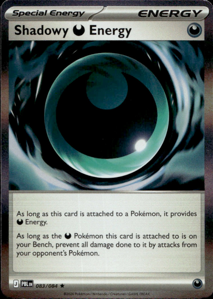 Shadowy Darkness Energy | Near Mint / English / Holofoil