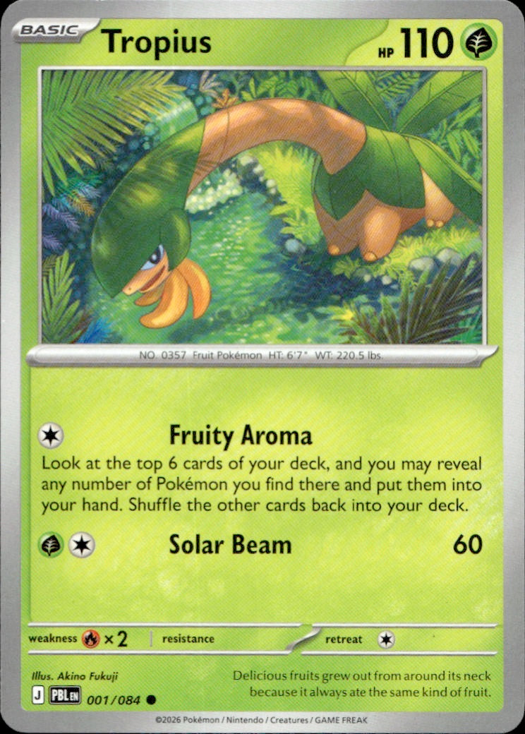 Tropius | Near Mint / English / Normal