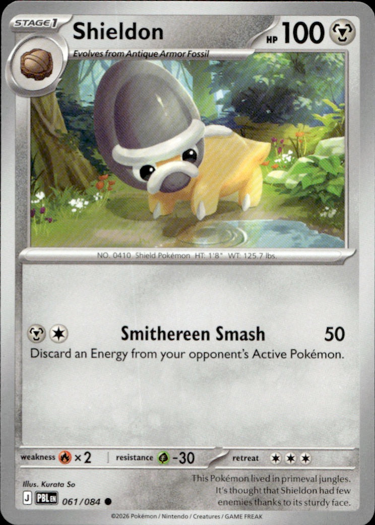 Shieldon | Near Mint / English / Normal