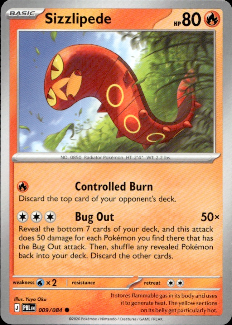 Sizzlipede | Near Mint / English / Normal