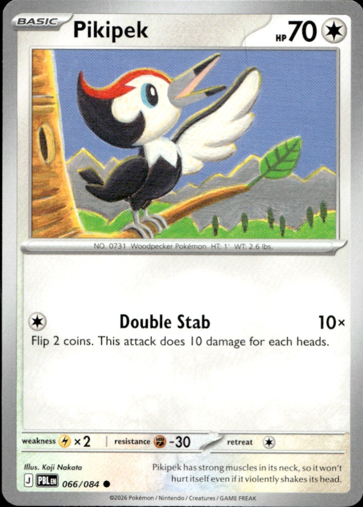 Pikipek | Near Mint / English / Normal