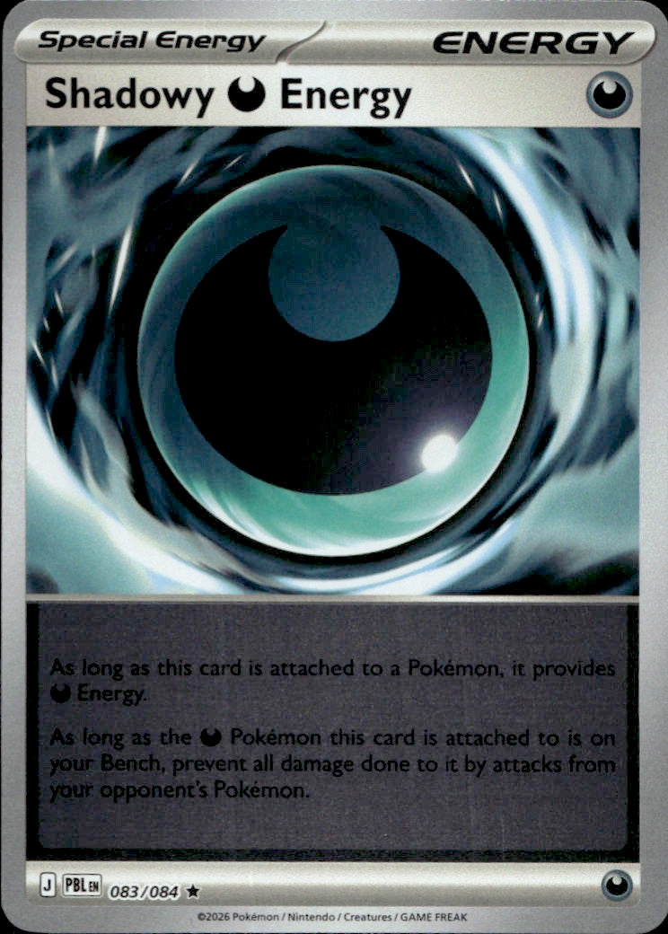 Shadowy Darkness Energy | Near Mint / English / Holofoil