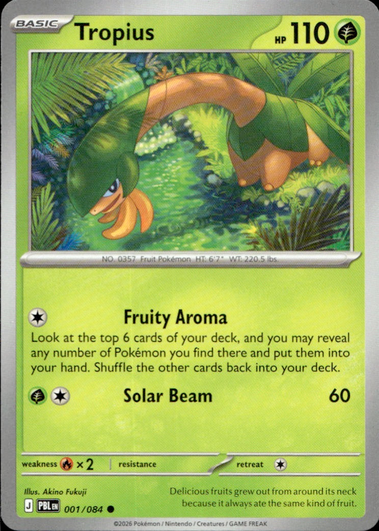 Tropius | Near Mint / English / Normal