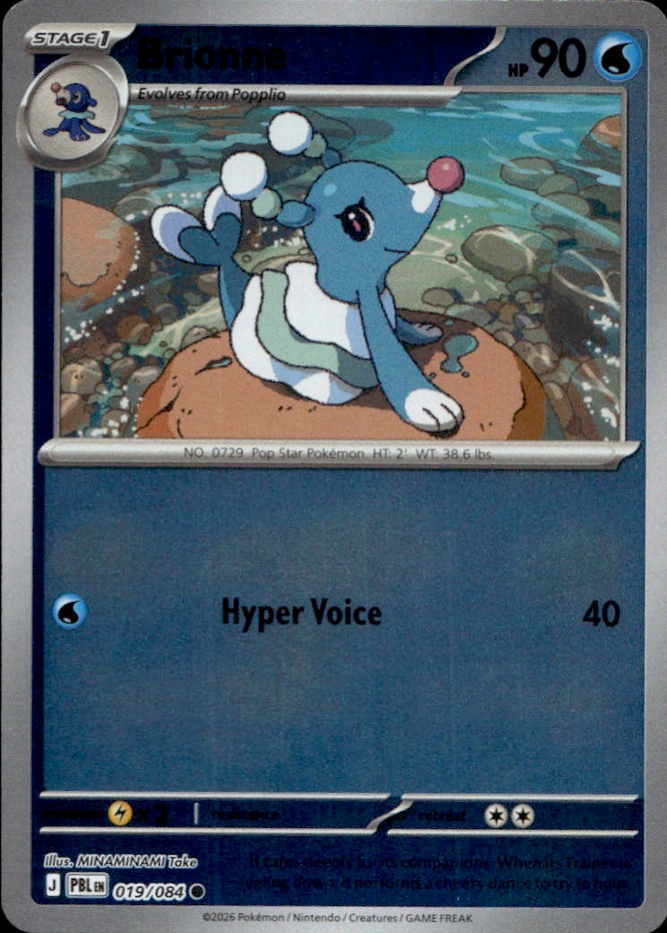 Brionne | Near Mint / English / Reverse Holofoil