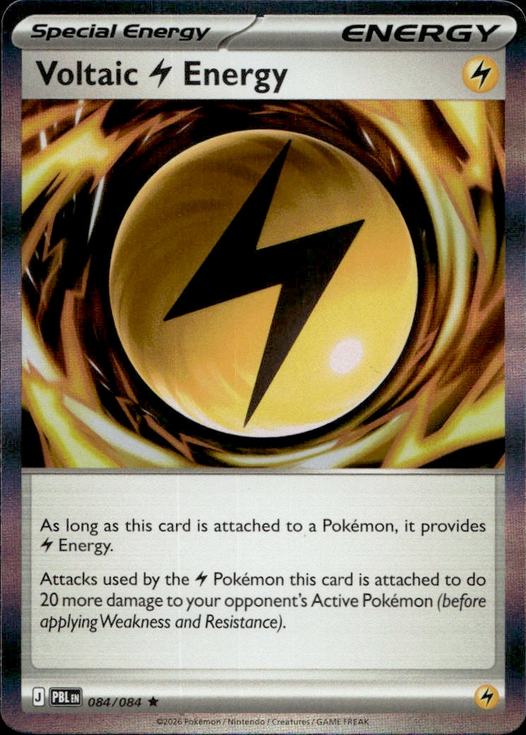 Voltaic Lightning Energy | Near Mint / English / Holofoil
