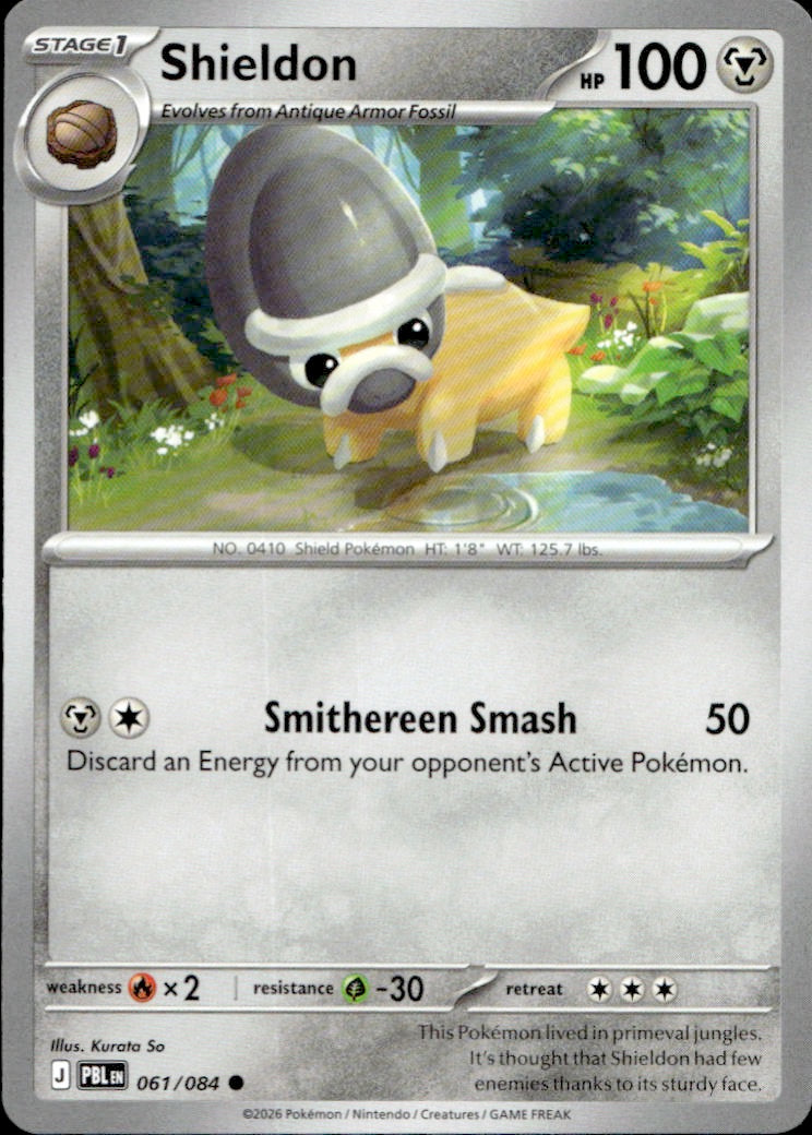 Shieldon | Near Mint / English / Normal
