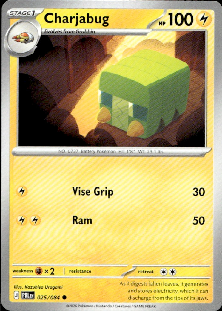 Charjabug | Near Mint / English / Normal