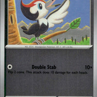 Pikipek | Near Mint / English / Reverse Holofoil