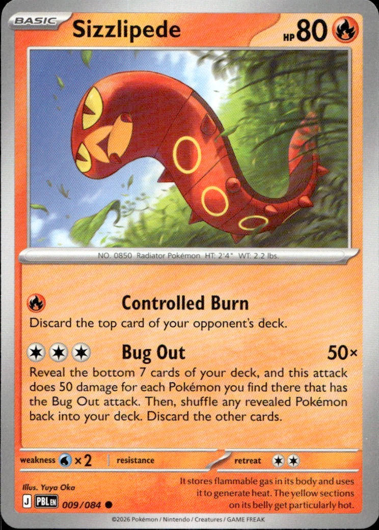 Sizzlipede | Near Mint / English / Normal