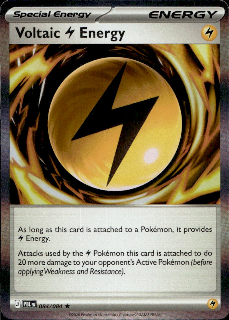 Voltaic Lightning Energy | Near Mint / English / Holofoil
