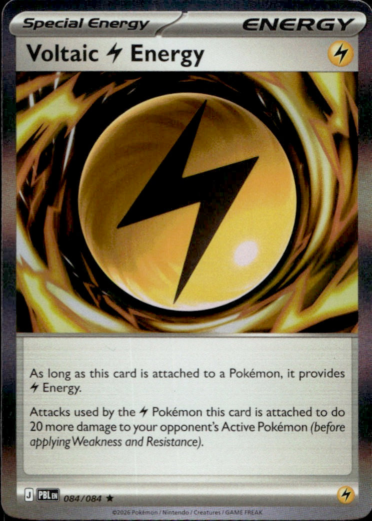 Voltaic Lightning Energy | Near Mint / English / Holofoil